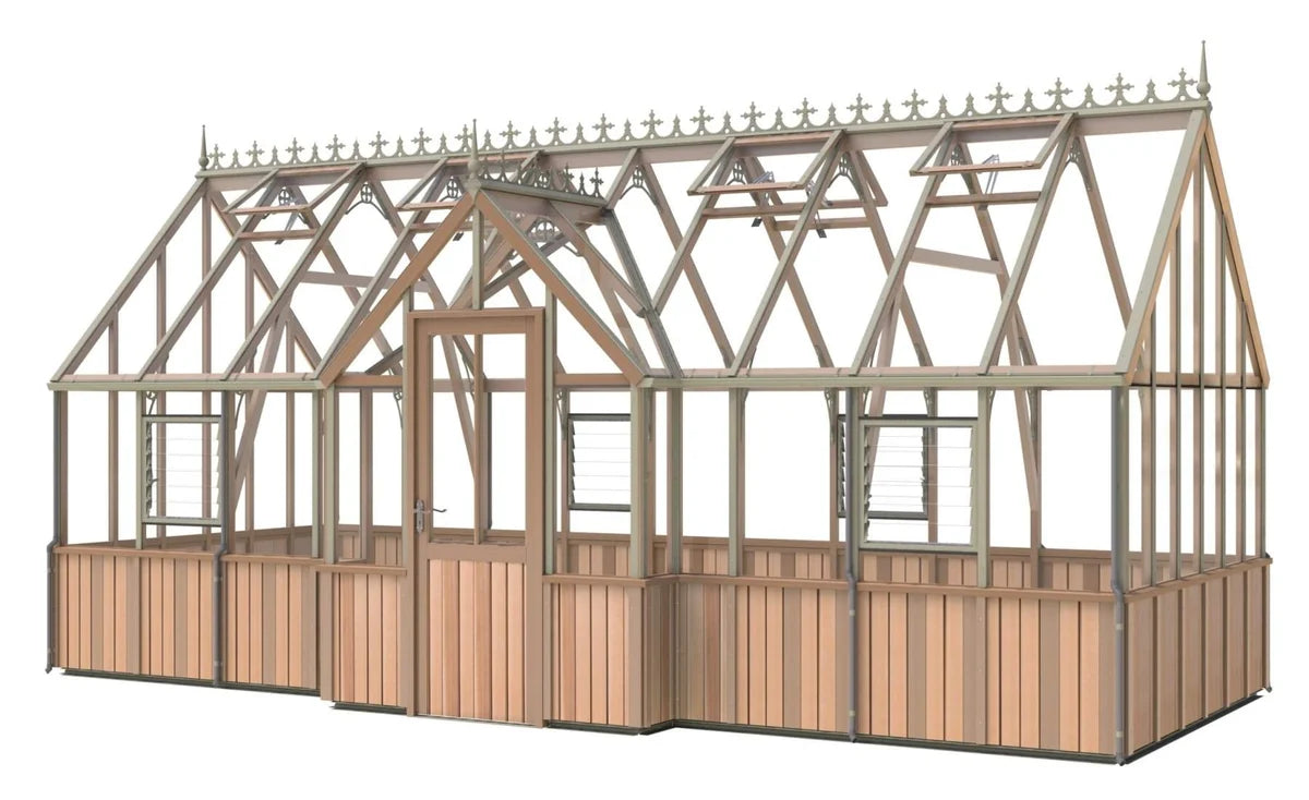 Alton Cambridge T-Shaped Cedar Orangerie