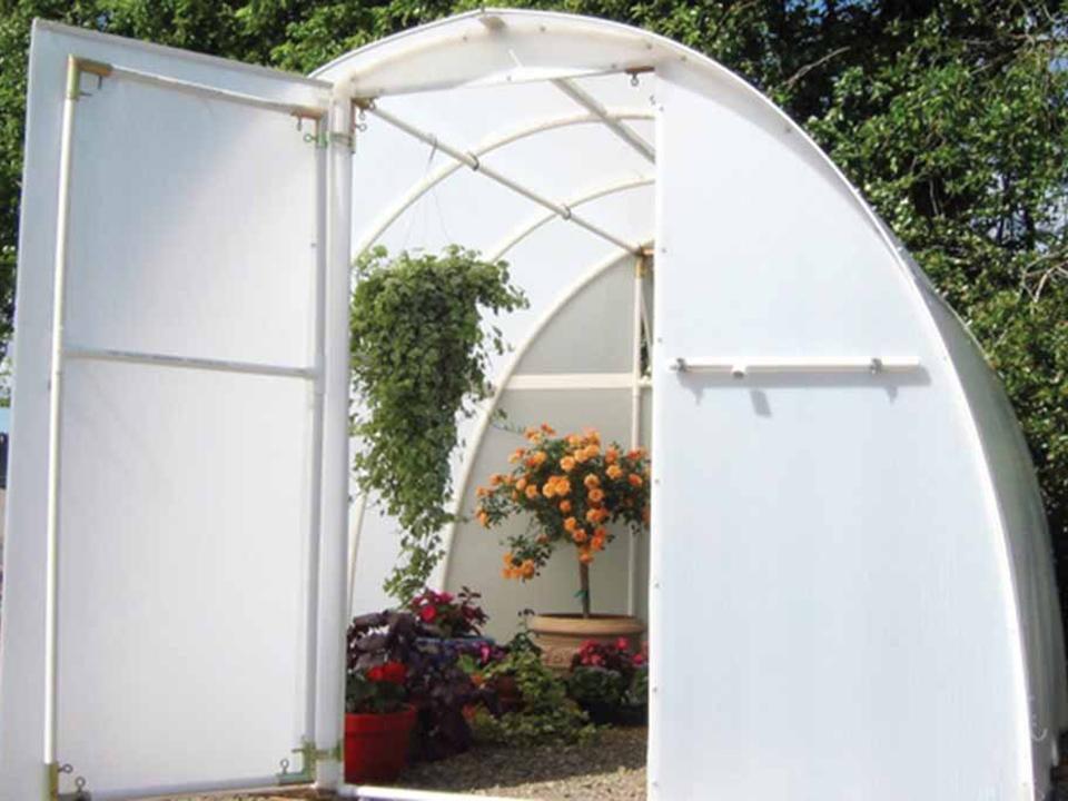 Solexx 8ft x 8ft Early Bloomer Greenhouse: G108