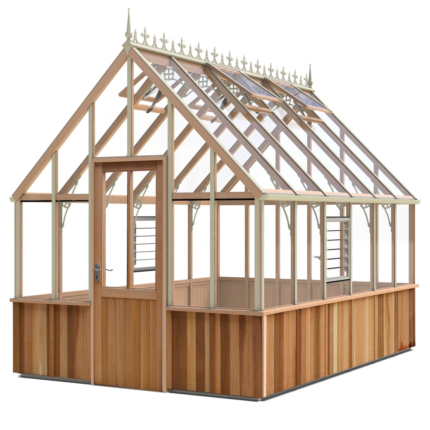 Alton Cheltenham Cedar Greenhouse