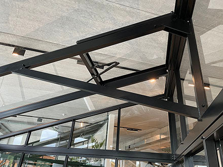 Exaco Janssens Modern M36 Greenhouse 10ft x 20ft