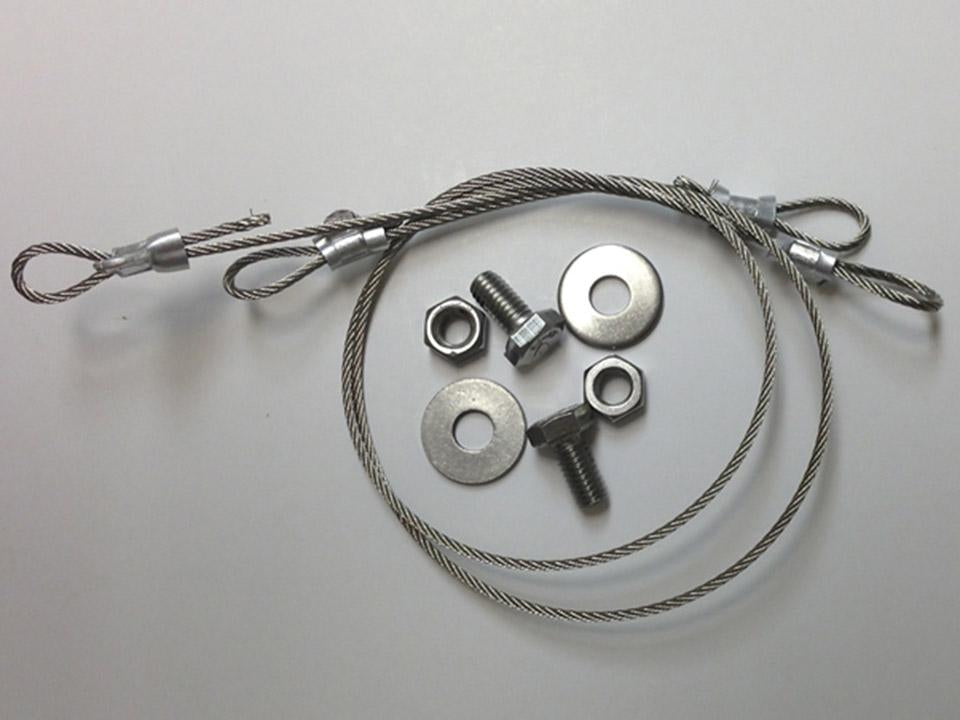 Riga & Janssens Roof Window Wind Restraint kit