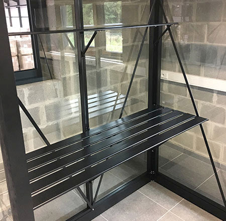 Slatted Shelves for Royal Victorian Greenhouses