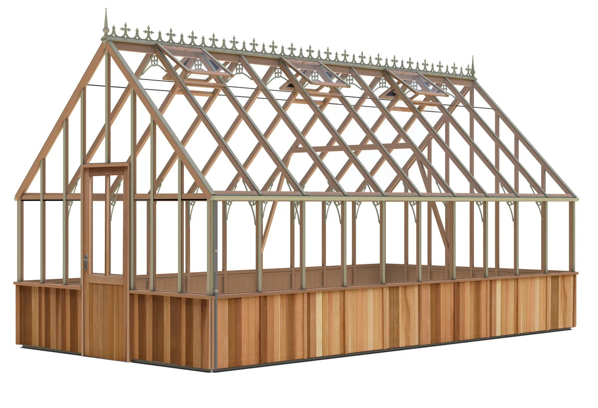 Alton Westminster Victorian Cedar Greenhouses