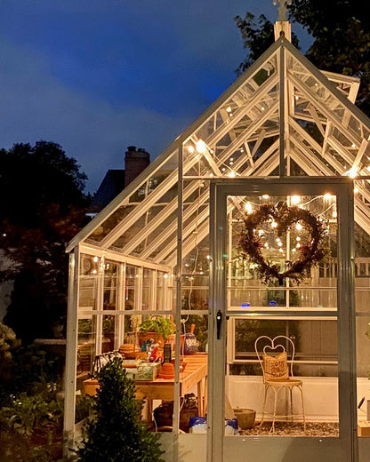 Cross Country Parkside 8X12 Glass Greenhouse
