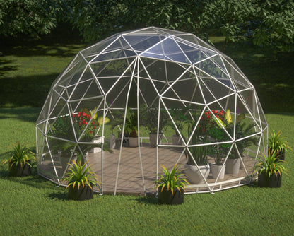 Lumen & Forge Geodesic Greenhouse Dome Kit - 20ft