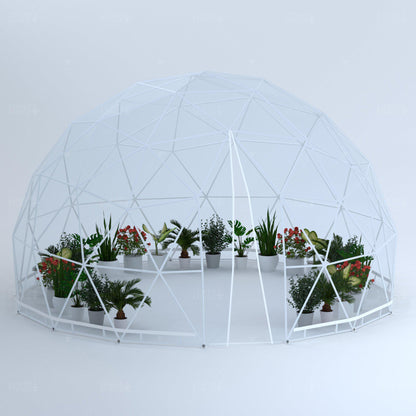 Lumen & Forge Geodesic Greenhouse Dome Kit - 13ft