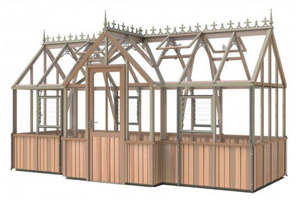 Alton Durham T-Shaped Cedar Orangerie