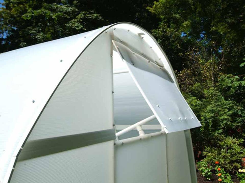 Solexx  8ft x 8ft Early Bloomer Greenhouse: G108