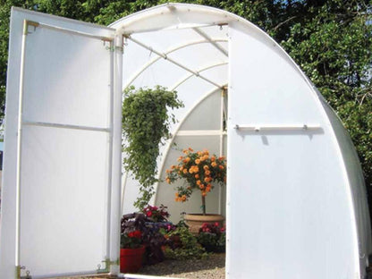 Solexx  8ft x 8ft Early Bloomer Greenhouse: G108