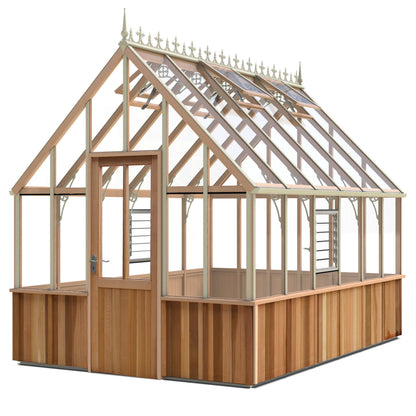 Alton Cheltenham Cedar Greenhouse