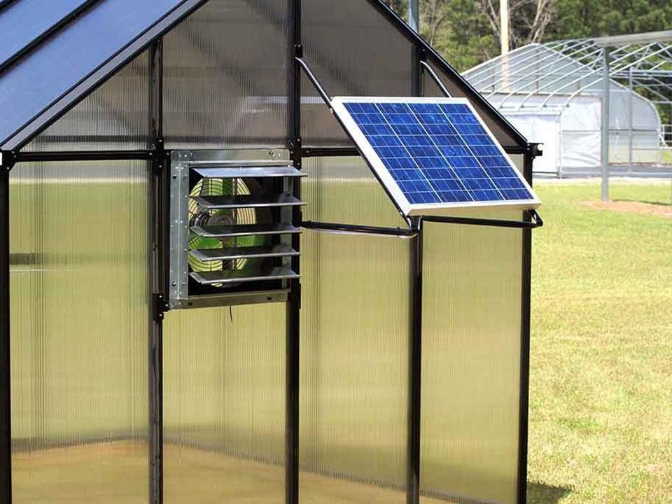 Riverstone MONT Mojave Style Greenhouse 8x24