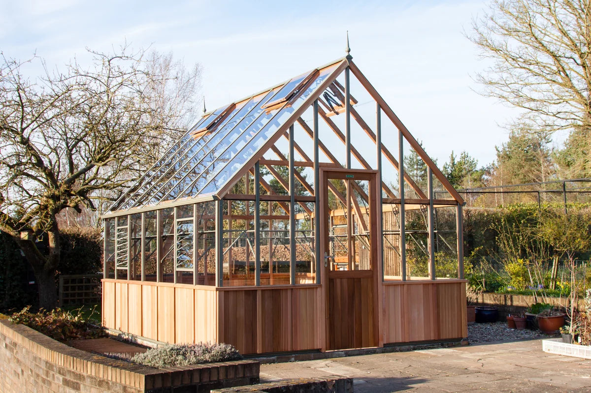 Alton Westminster Victorian Cedar Greenhouses