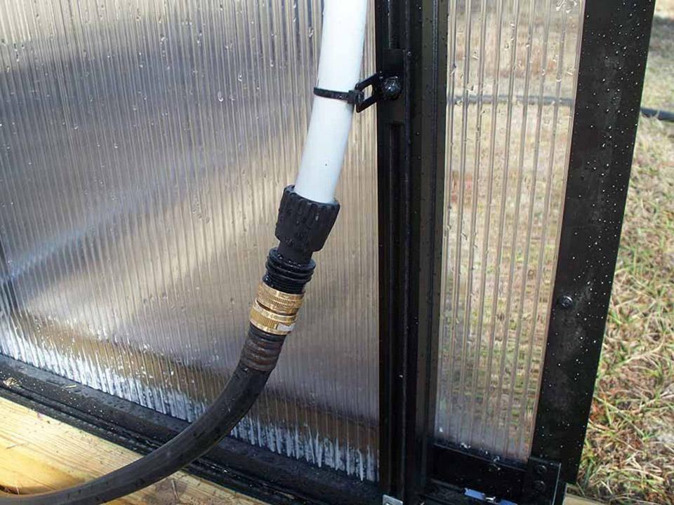 MONT Automatic Greenhouse Watering System