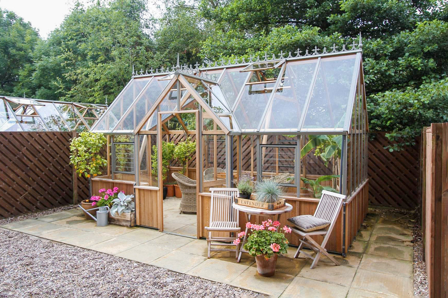 Alton Cambridge T-Shaped Cedar Orangerie