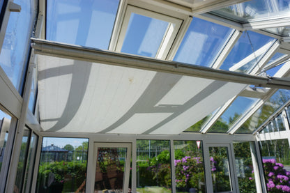 Modern Greenhouse Retractable Roll-up Shade Curtains for Roof