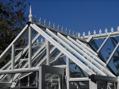 EOS Exaco Janssens T-Shaped Royal Antique Victorian Greenhouse 13ft x 13ft