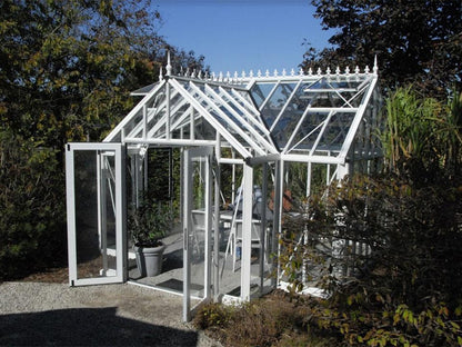 EOS Exaco Janssens T-Shaped Royal Antique Victorian Greenhouse 13ft x 13ft