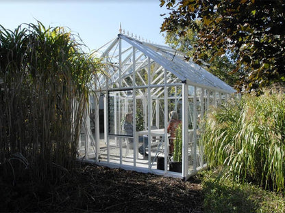 EOS Exaco Janssens T-Shaped Royal Antique Victorian Greenhouse 13ft x 13ft