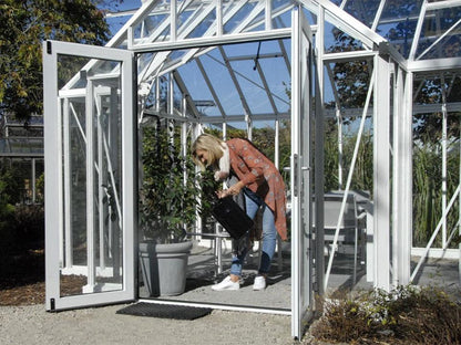 EOS Exaco Janssens T-Shaped Royal Antique Victorian Greenhouse 13ft x 13ft