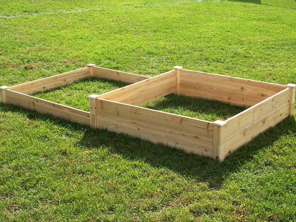 Eden Quick Assembly Raised Garden Bed