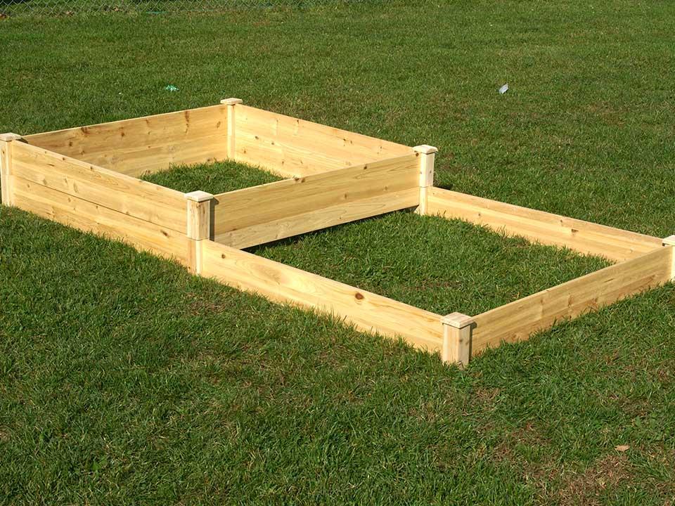 Eden Quick Assembly Raised Garden Bed