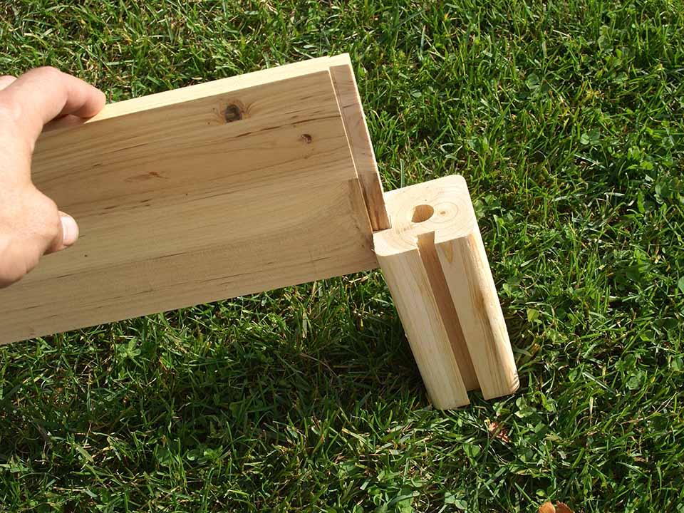 Eden Quick Assembly Raised Garden Bed