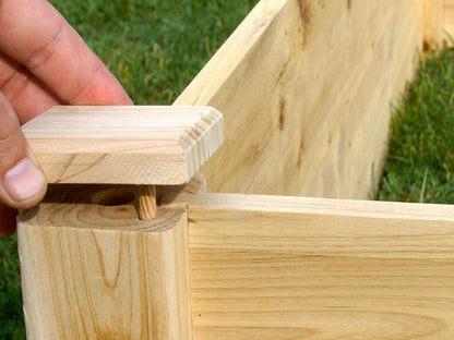 Eden Quick Assembly Raised Garden Bed
