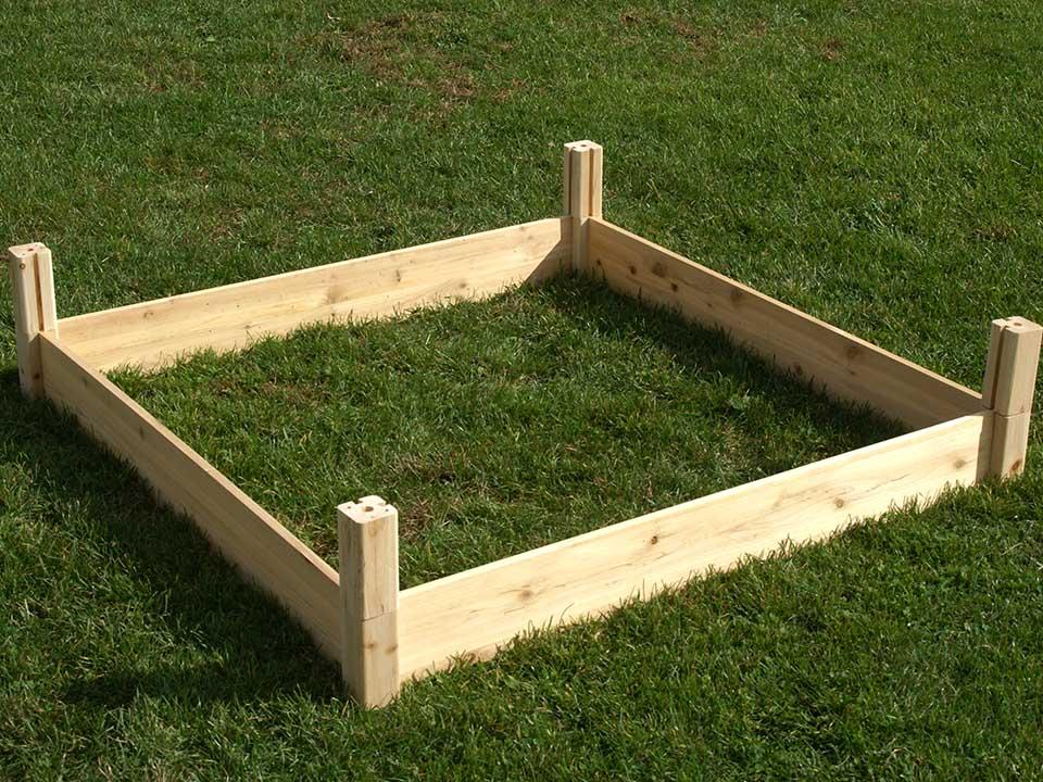Eden Quick Assembly Raised Garden Bed