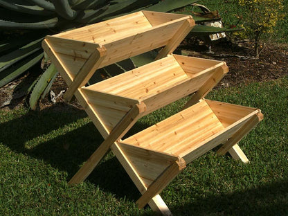 Riverstone Eden Waterfall 3 Tier Garden Table