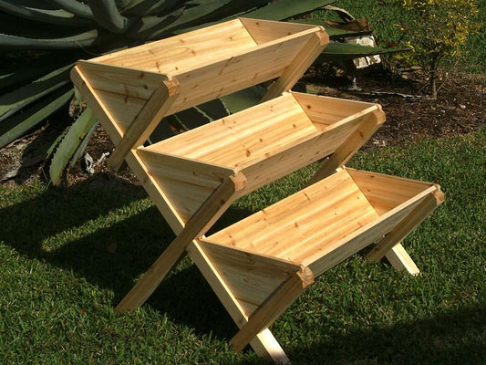Riverstone Eden Waterfall 3 Tier Garden Table