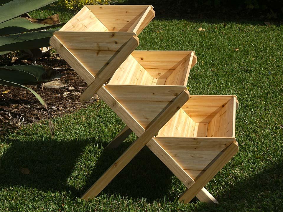 Riverstone Eden Waterfall 3 Tier Garden Table