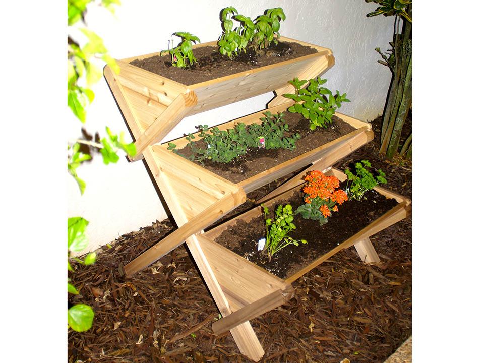 Riverstone Eden Waterfall 3 Tier Garden Table