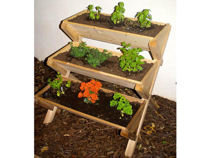Riverstone Eden Waterfall 3 Tier Garden Table
