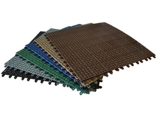 Riverstone Interlocking Flooring System of Panels