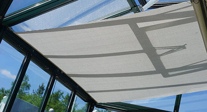 Modern Greenhouse Retractable Roll-up Shade Curtains for Roof