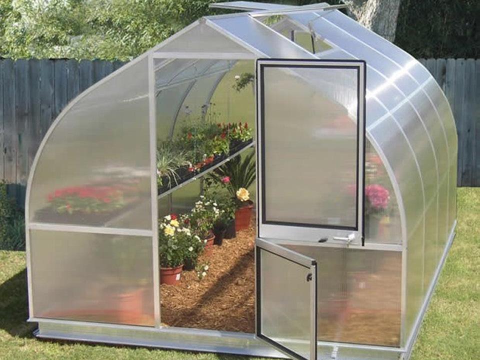 Hoklartherm Riga 4s Greenhouse 8ft x 14ft