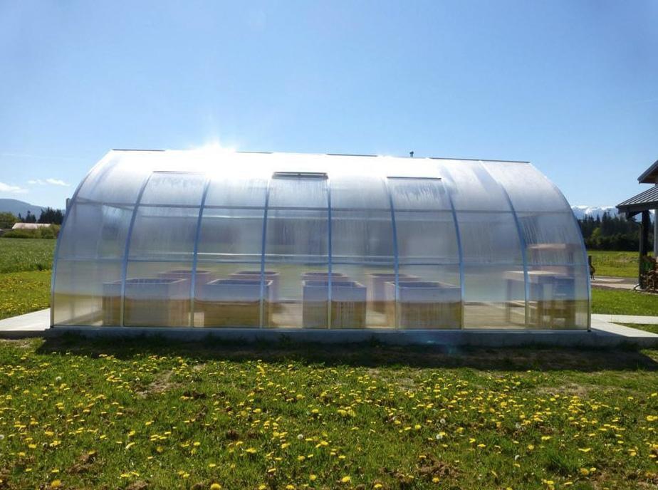 Hoklartherm Riga XL 6 Greenhouse 14x19
