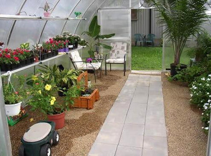 Hoklartherm Riga XL 6 Greenhouse 14x19