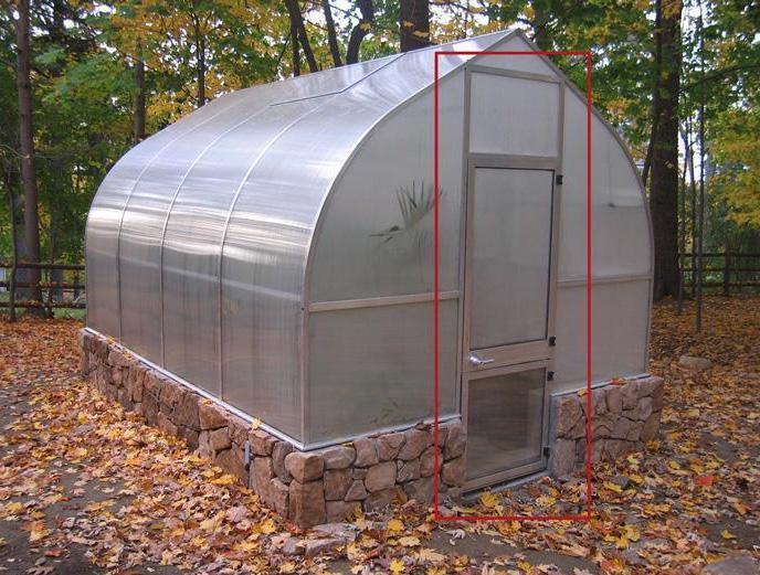 Hoklartherm Riga XL 6 Greenhouse 14x19