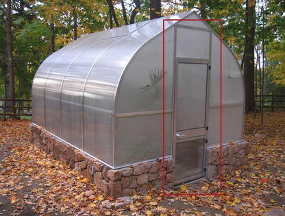 Hoklartherm Riga XL 6 Greenhouse 14x19