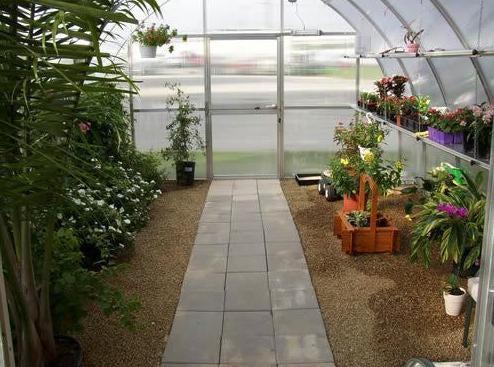 Hoklartherm Riga XL 6 Greenhouse 14x19