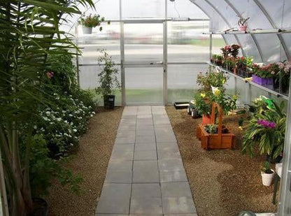 Hoklartherm Riga XL 8 Greenhouse 14x26