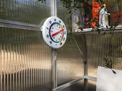 Hoklartherm Riga XL 6 Greenhouse 14x19