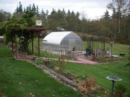 Hoklartherm Riga XL 6 Greenhouse 14x19