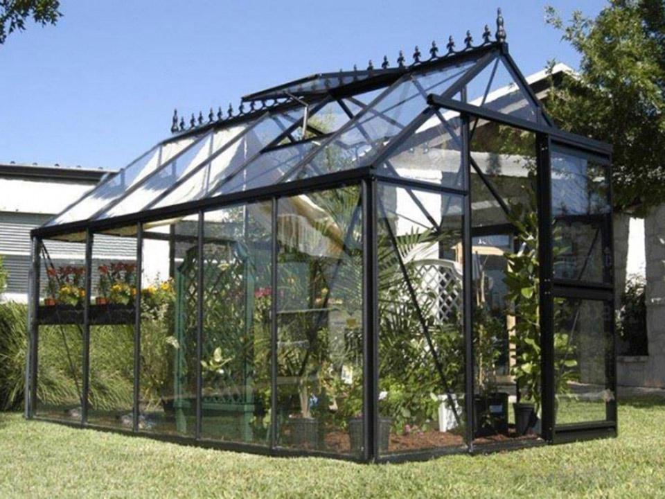 Exaco Janssens Junior Victorian J-VIC 25 Greenhouse 8ft x 15ft