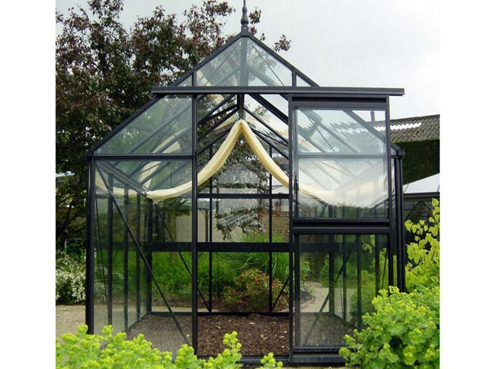 Exaco Janssens Junior Victorian J-VIC 25 Greenhouse 8ft x 15ft