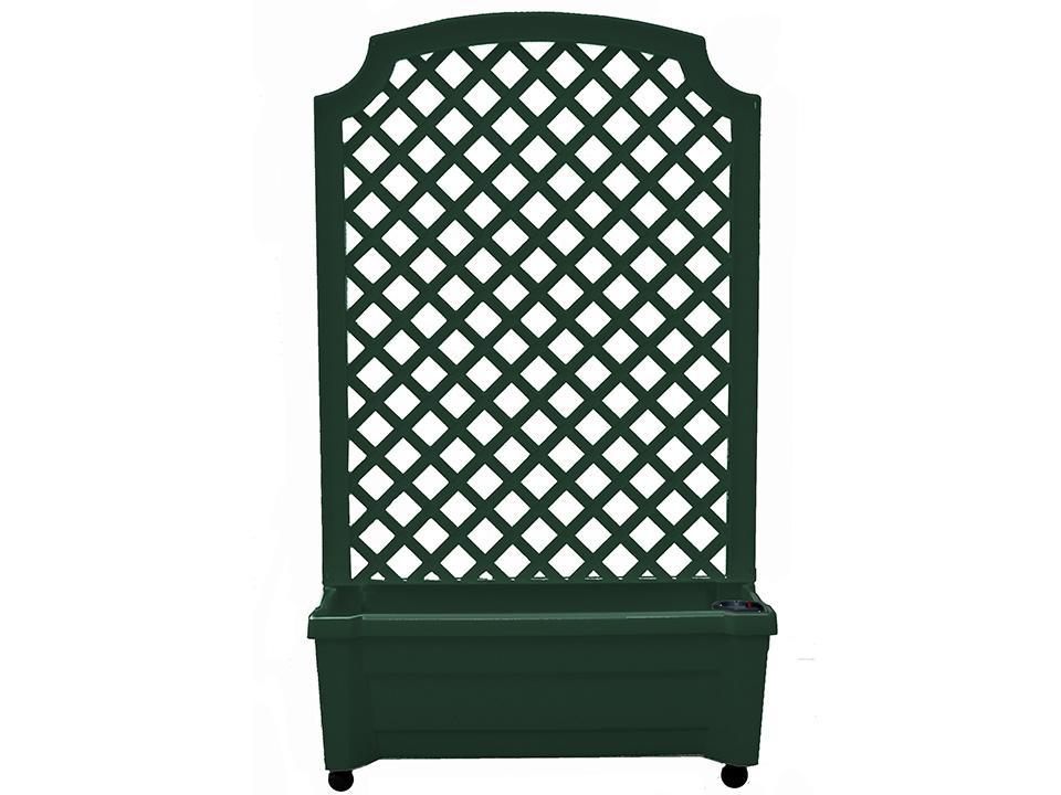 Calypso Planter with Trellis and Reservoir