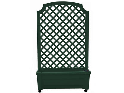 Calypso Planter with Trellis and Reservoir