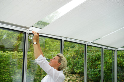 Modern Greenhouse Retractable Roll-up Shade Curtains for Roof