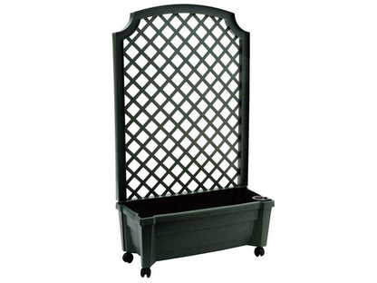 Calypso Planter with Trellis and Reservoir